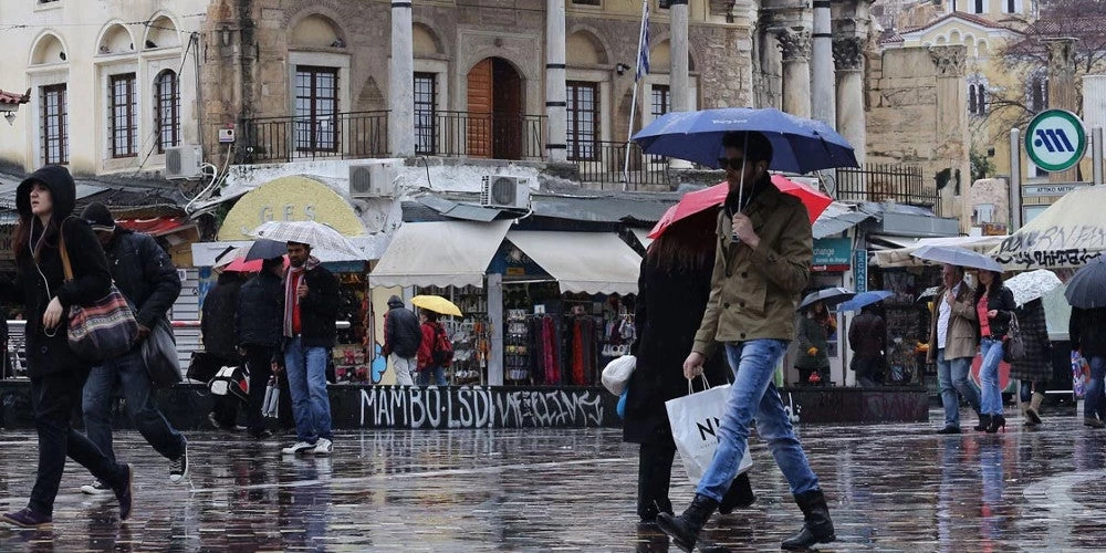 Προσοχή! Πρόγνωση καιρού: Ερχονται βροχές, καταιγίδες και σκόνη από την Αφρική